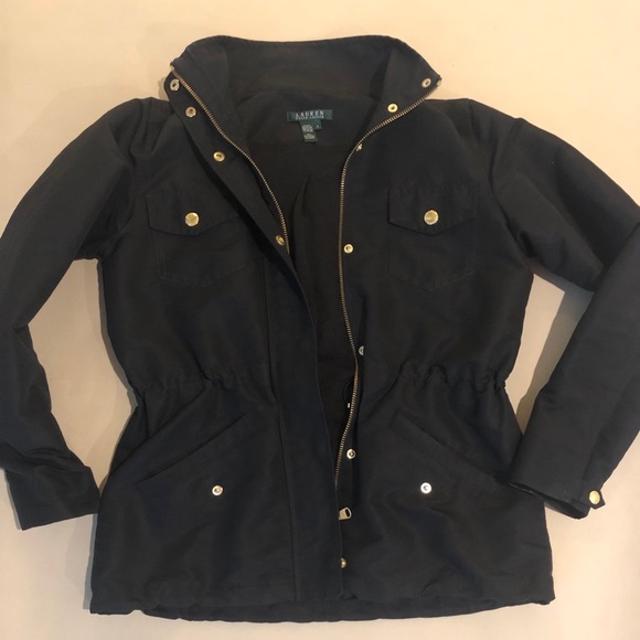 Lauren Ralph Lauren Jackets & Blazers - Ralph Lauren Women’s Black Nylon Jacket